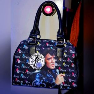 Signature Elvis Presley Product handbag/purse